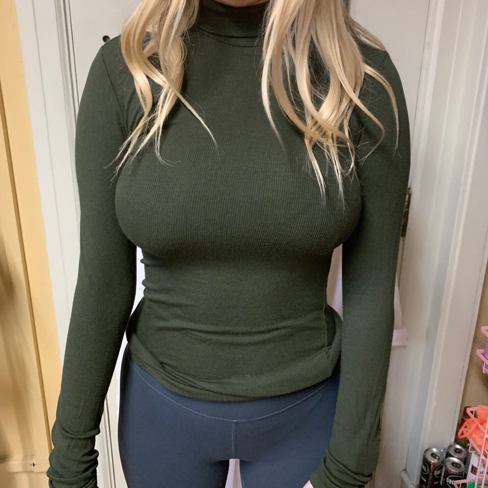 Aritzia turtle neck
